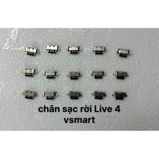 chân sạc rời Live 4 Vsmart