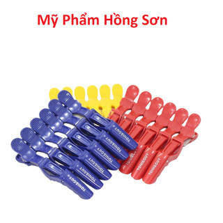 Kẹp vịt .kẹp cá sấu vỉ 6 cái