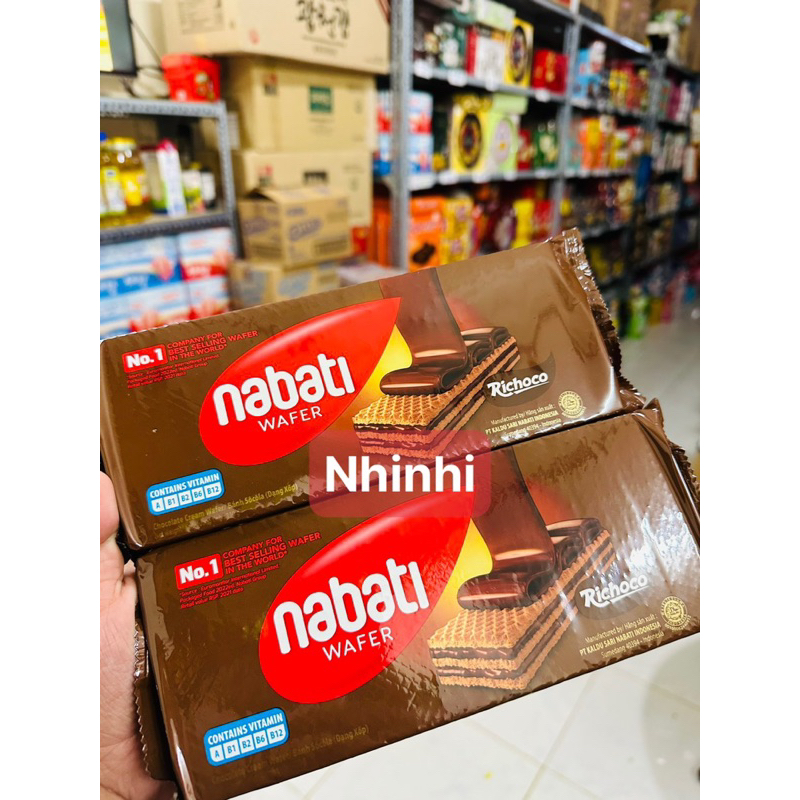 Bánh Xốp Nabati Thanh 110gram