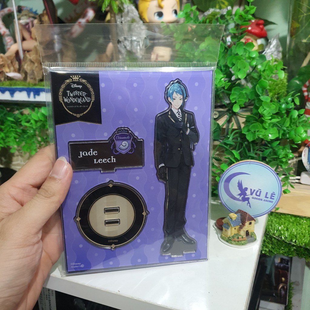 Goods anime Twisted Wonderland - Acrylic Stand Collection Uniform hãng Bandai - Sega, Goods chính hãng Nhật Bản