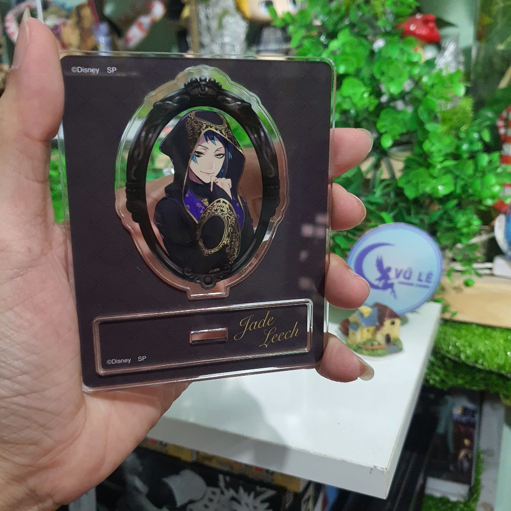 Goods anime Twisted Wonderland - Acrylic Stand Collection Uniform hãng Bandai - Sega, Goods chính hãng Nhật Bản