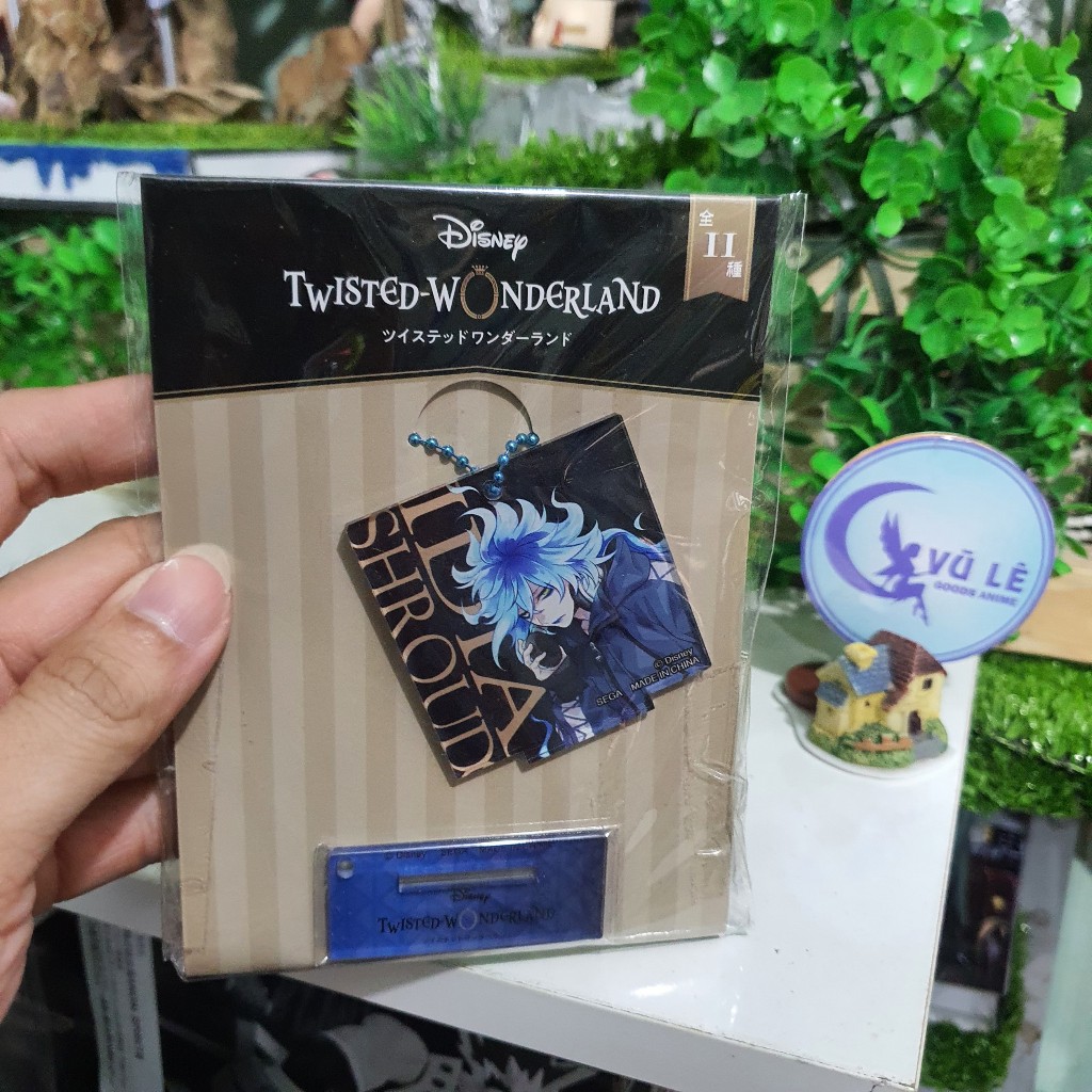 Goods anime Twisted Wonderland - Acrylic Stand Collection Uniform hãng Bandai - Sega, Goods chính hãng Nhật Bản