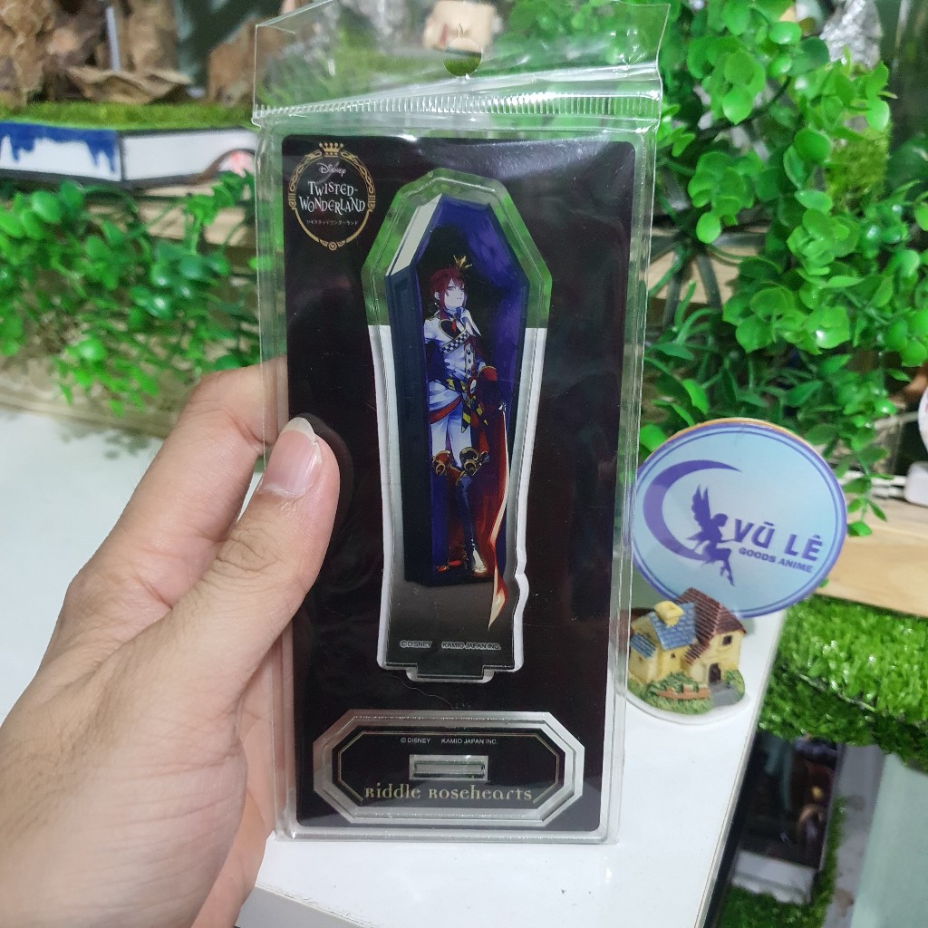 Goods anime Twisted Wonderland - Acrylic Stand Collection Uniform hãng Bandai - Sega, Goods chính hãng Nhật Bản