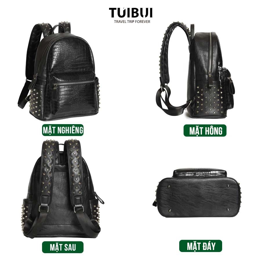 Balo da đi học nam nữ thời trang cao cấp đựng laptop  15.6 inch phong cách Hàn Quốc