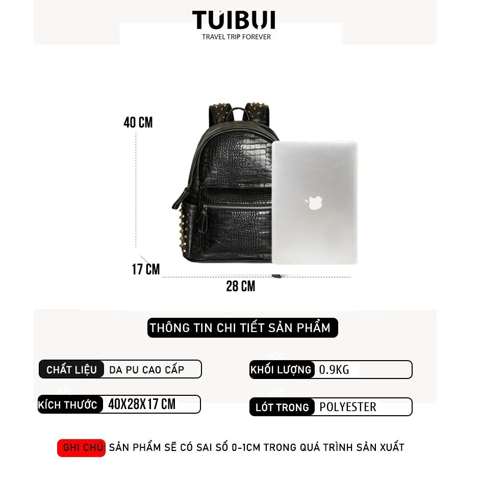 Balo da đi học nam nữ thời trang cao cấp đựng laptop  15.6 inch phong cách Hàn Quốc