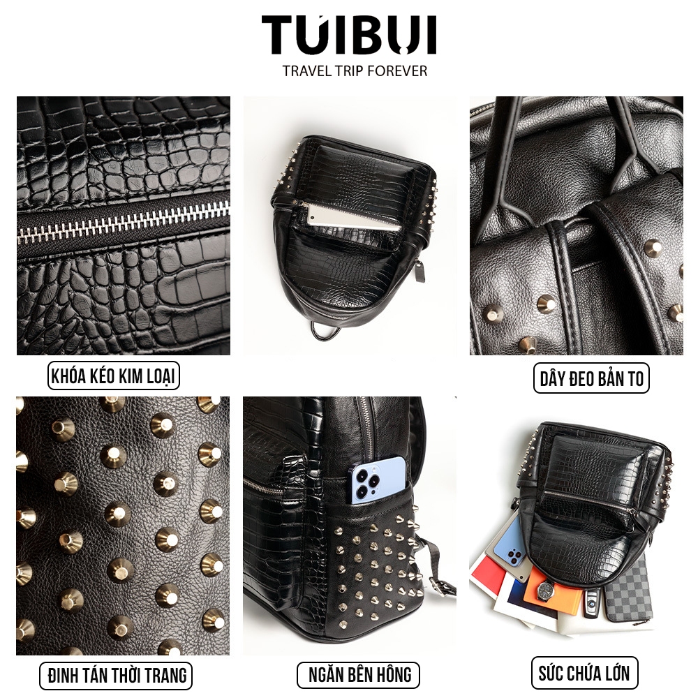 Balo da đi học nam nữ thời trang cao cấp đựng laptop  15.6 inch phong cách Hàn Quốc