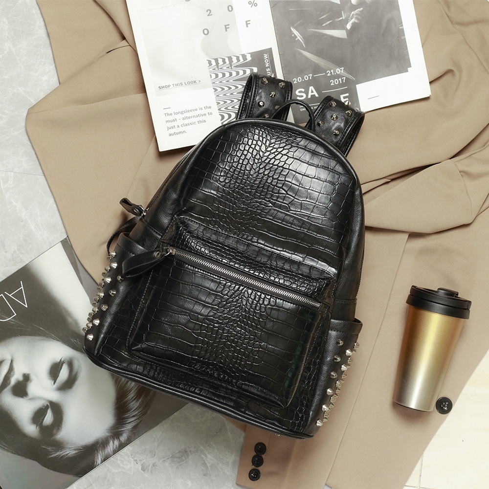 Balo da đi học nam nữ thời trang cao cấp đựng laptop  15.6 inch phong cách Hàn Quốc