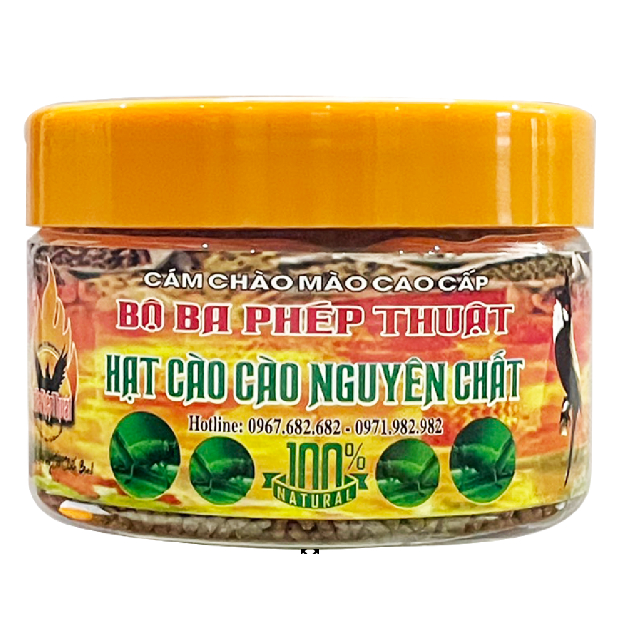 COMBO 2 HẠT CÀO CÀO THAY THẾ MỒI TƯƠI BỘ BA PHÉP THUẬT