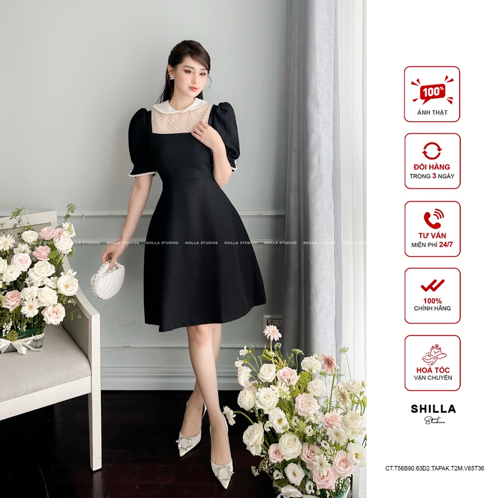 The Shilla-CT.T56B90.63D2.TAPAK.T2M.V85T36 - ĐEN