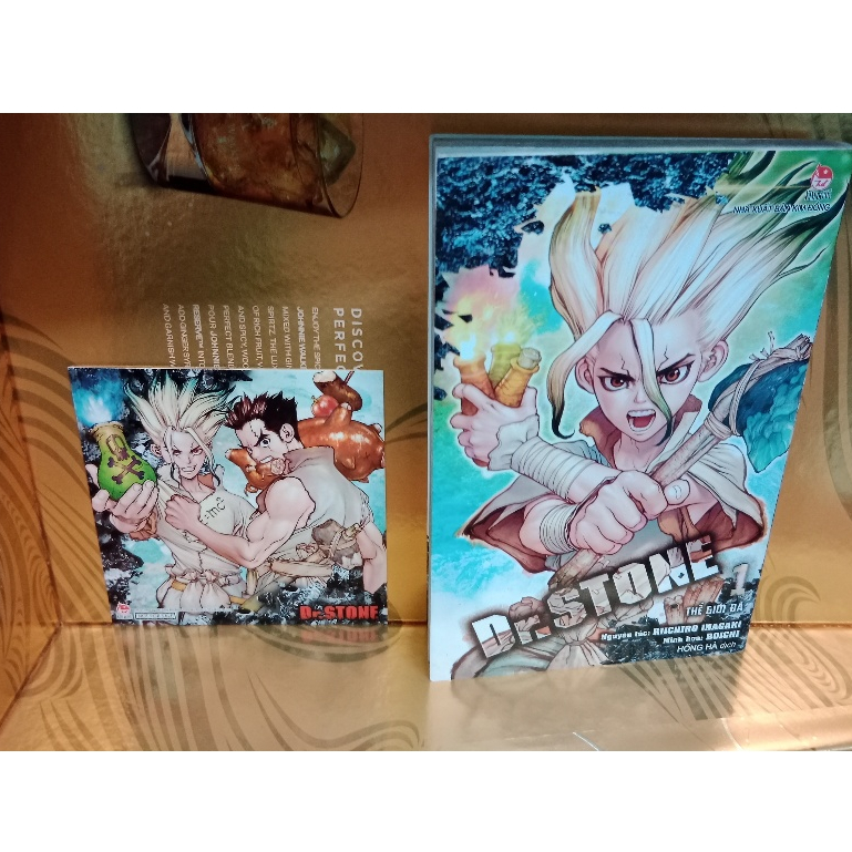 [ Dr.Stone ] Postcard - Manga