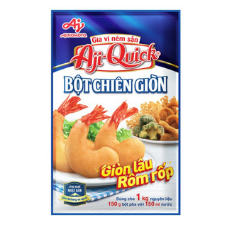 Bột Chiên Giòn Aji-Quick Xanh Gói 150g