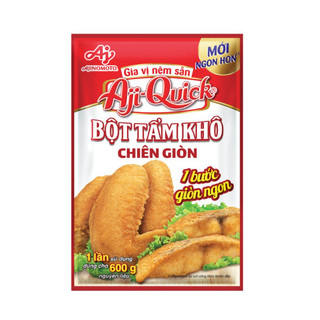 Bột Tẩm Khô Chiên Giòn Aji-Quick Đỏ Gói 42g