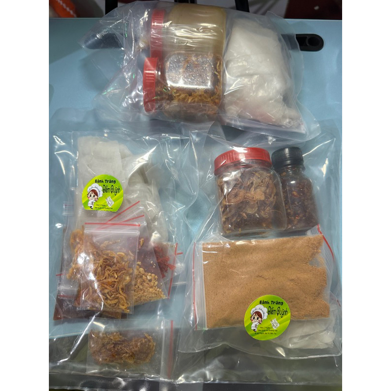 Combo 3 gói bánh rìa
