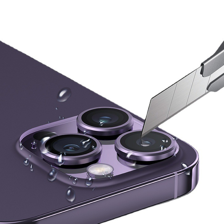 Bộ dán bảo vệ camera iphone 11 , 11 pro max , 12 pro max, 13 pro max, 14 pro max