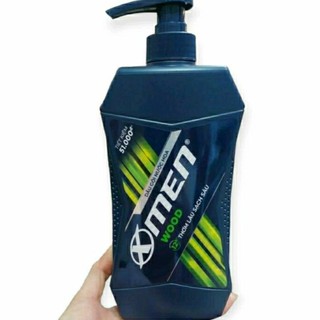 DẦU GỘI NƯỚC HOA XMEN WOOD 650G, SẠCH SÂU THƠM LÂU