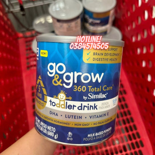 Sữa similac go & grow 360 total care toddler drink cho trẻ từ 12-36 tháng 680g