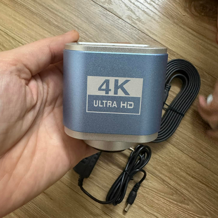 Camera 4K Ultra HD cho kính hiển vi, các loại CCTV và lens giám sát