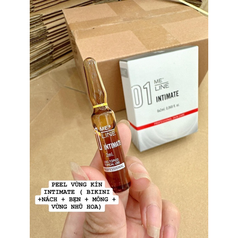 INTIMATE 01 MELINE,  tinh chất peel vùng kín  Innoaesthetics INNO