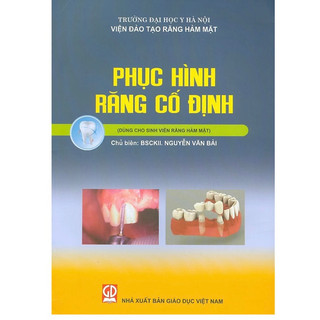Sách - phục hình răng cố định