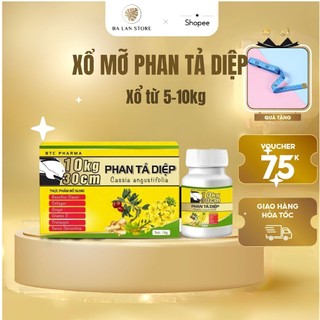 Giảm cân xổ mỡ an toàn - giảm mỡ bụng hiệu quả phan tả diệp