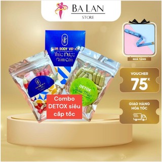 Combo Giảm cân siêu huỷ mỡ liệu trình 15 ngày giảm cấp tốc