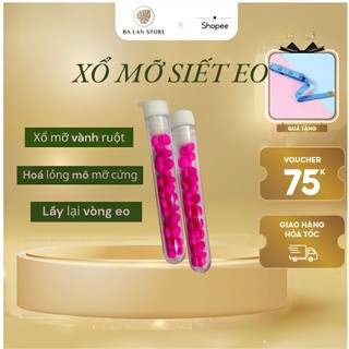 Kẹo siết eo huỷ mỡ Vip 10 Thái,Xổ mỡ ban đêm