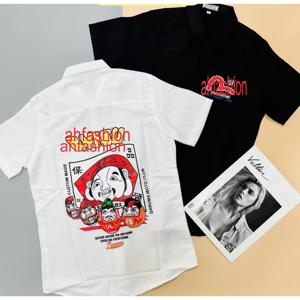 Áo sơ mi nam đẹp tay dài hàn quốc in BBR vải lụa mịn chống nhăn giá rẻ-AHFASHION