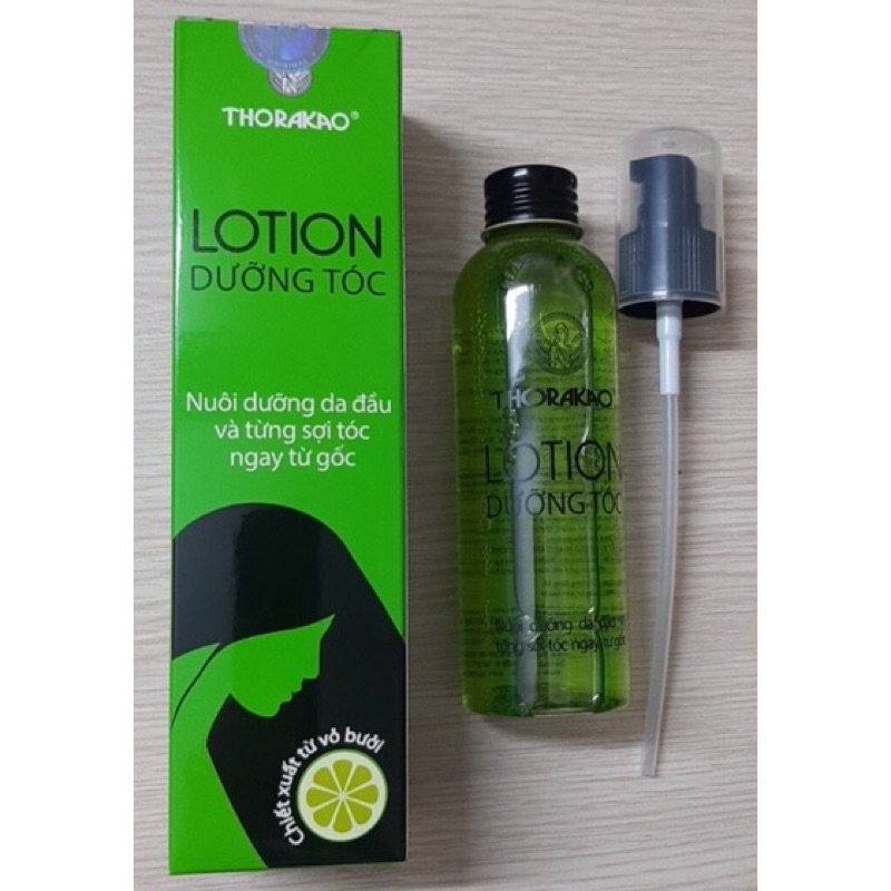 Lotion dưỡng tóc thoarakao (tinh dầu bưởi )