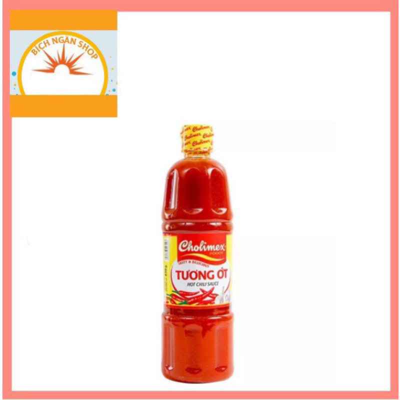 tương cholimex chai 830g