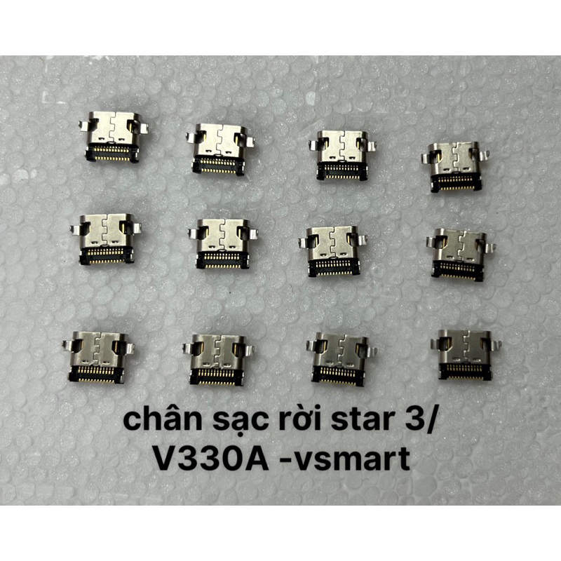 chân sạc rời star 3 vsmart