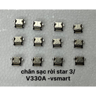 chân sạc rời star 3 vsmart