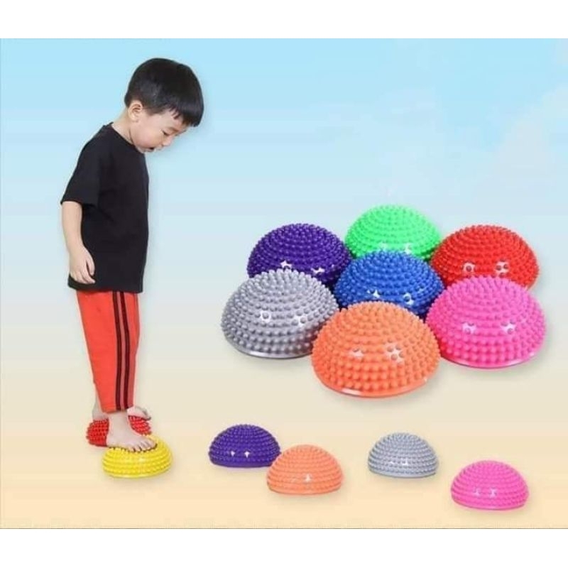 Đệm gai, bán cầu gai điều hoà cảm giác bàn chân cho trẻ và người lớn KT 16x16