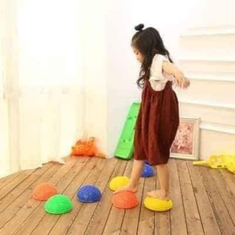 Đệm gai, bán cầu gai điều hoà cảm giác bàn chân cho trẻ và người lớn KT 16x16