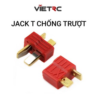 Jack T loại tốt chống trượt cho pin và esc của tàu, xe, máy bay điều khiển từ xa