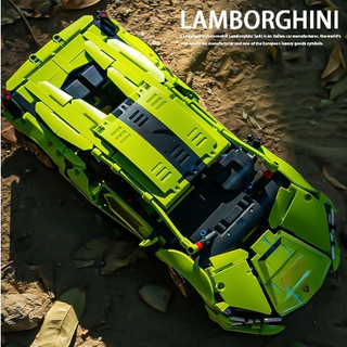 🔥LEgo Mô hình trưng bày xe Lambo Sian tỉ lệ 1:14, mô hình lắp ráp siêu xe technic trưng bày autospeedbrick