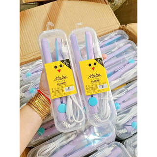 Máy duỗi tóc - ép tóc - làm xoăn tóc - uốn tóc mini hottrend phiên bản mới