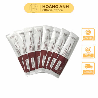 Dưỡng môi gói vitamin ad 100 gói
