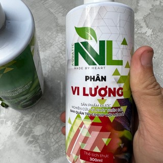 Phân nước thủy sinh NVL 300ml [MADE BY HEART]