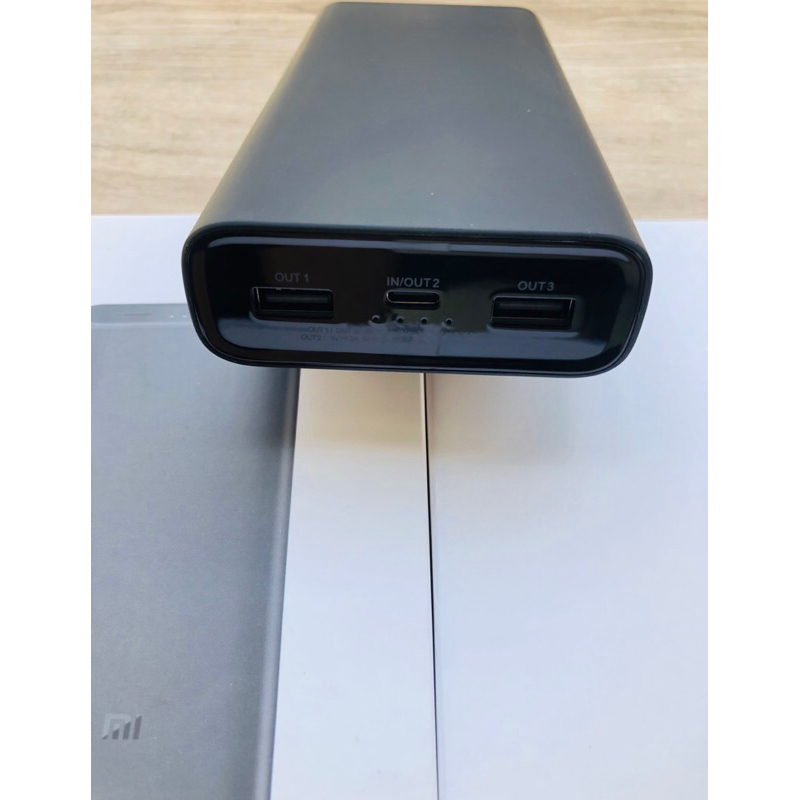 Pin Sạc dự phòng Xiaomi 3 50W 20000 mAh - Pin dự phòng Xiaomi gen 3 PB200SZM 20000 mAh