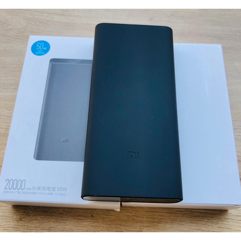 Pin Sạc dự phòng Xiaomi 3 50W 20000 mAh - Pin dự phòng Xiaomi gen 3 PB200SZM 20000 mAh