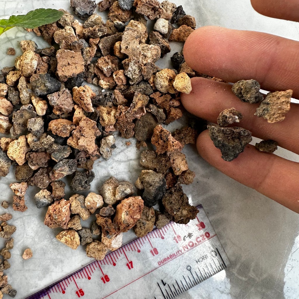 Xỉ than XA07 trải nền hỗ trợ lọc sạch nước hồ cá