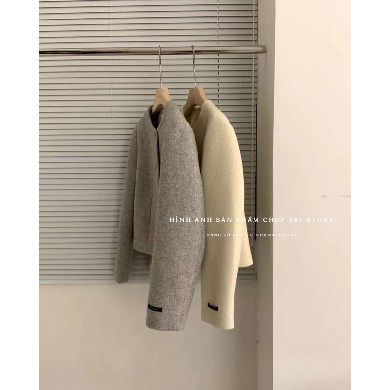 Áo Dạ xuất Hàn cao cấp 3626 // Hàng có sẵn 🇰🇷