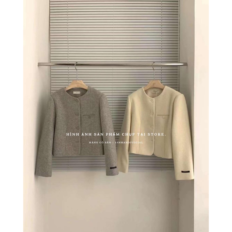 Áo Dạ xuất Hàn cao cấp 3626 // Hàng có sẵn 🇰🇷