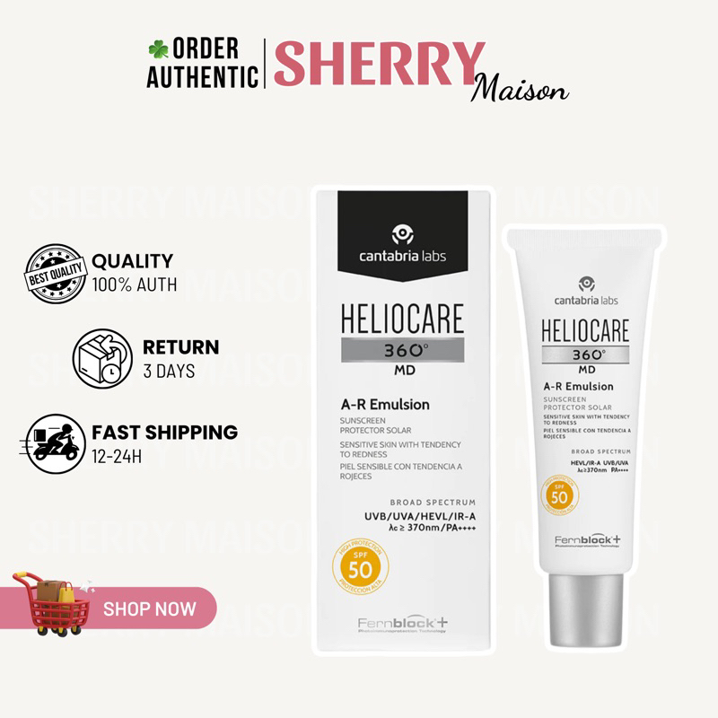 Kem chống nắng Heliocare MD A-R Emulsion