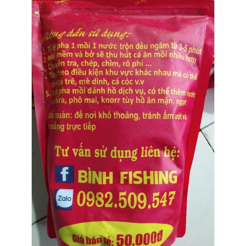 CÁM CÂU CÁ BÌNH TANH VÀ THƠM