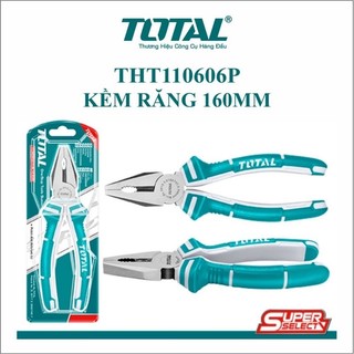 Kềm răng 6,7,8 inch total tht110606p / tht110706p / tht110806p hàng chính hãng