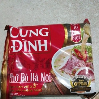Combo 5 gói phở cung đình Hà Nội