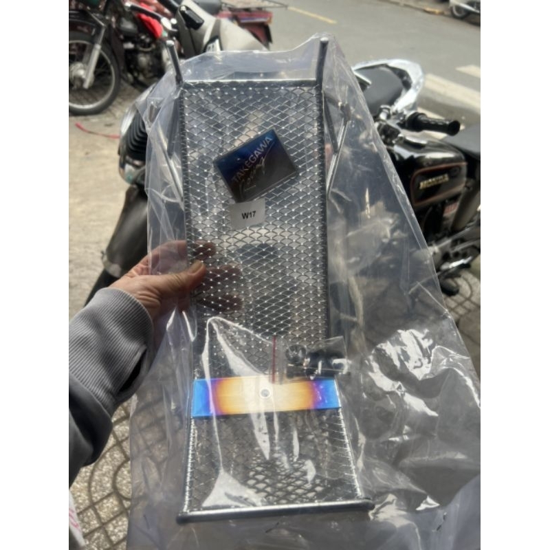 Baga lưới TAKEGAWA Racing đủ các loại xe Dream, Wave, Exciter, Future led