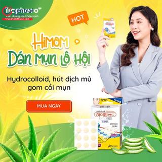 ✔️️️Miếng dán mụn cao cấp Himom Band Hàn Quốc