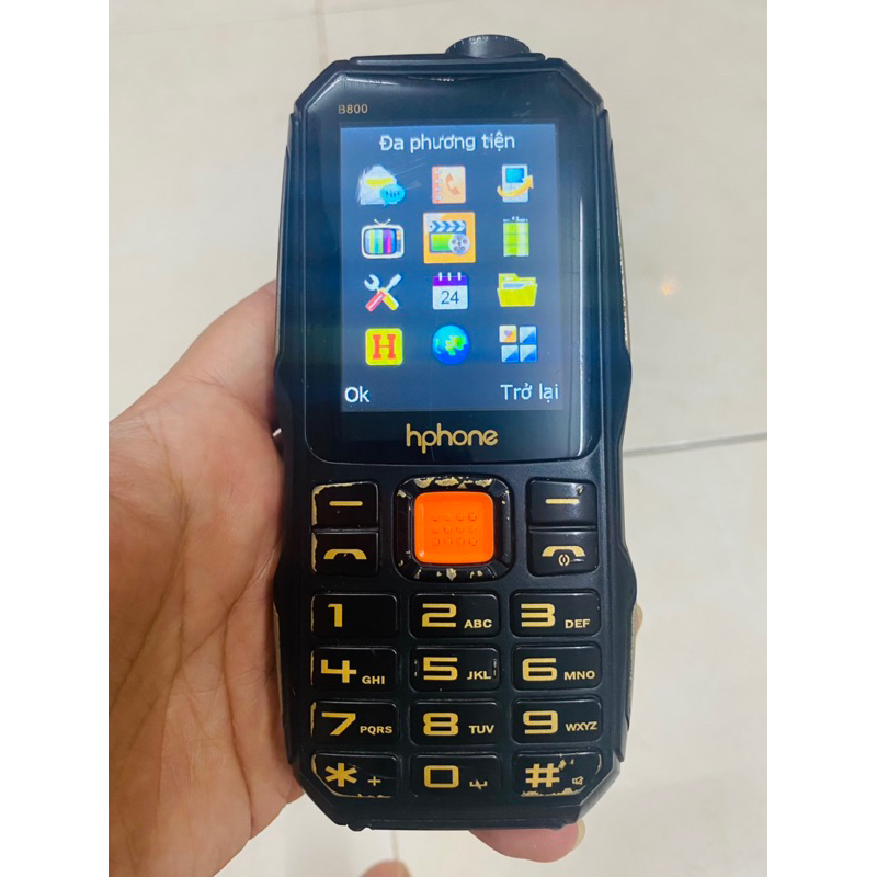 Điện thoại Hphone B800 bản 2 sim zin tem như hình st